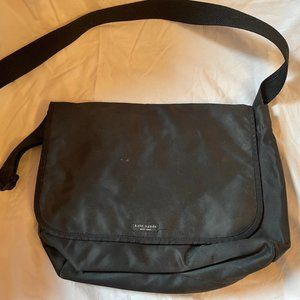 Kate Space Black Messenger Bag